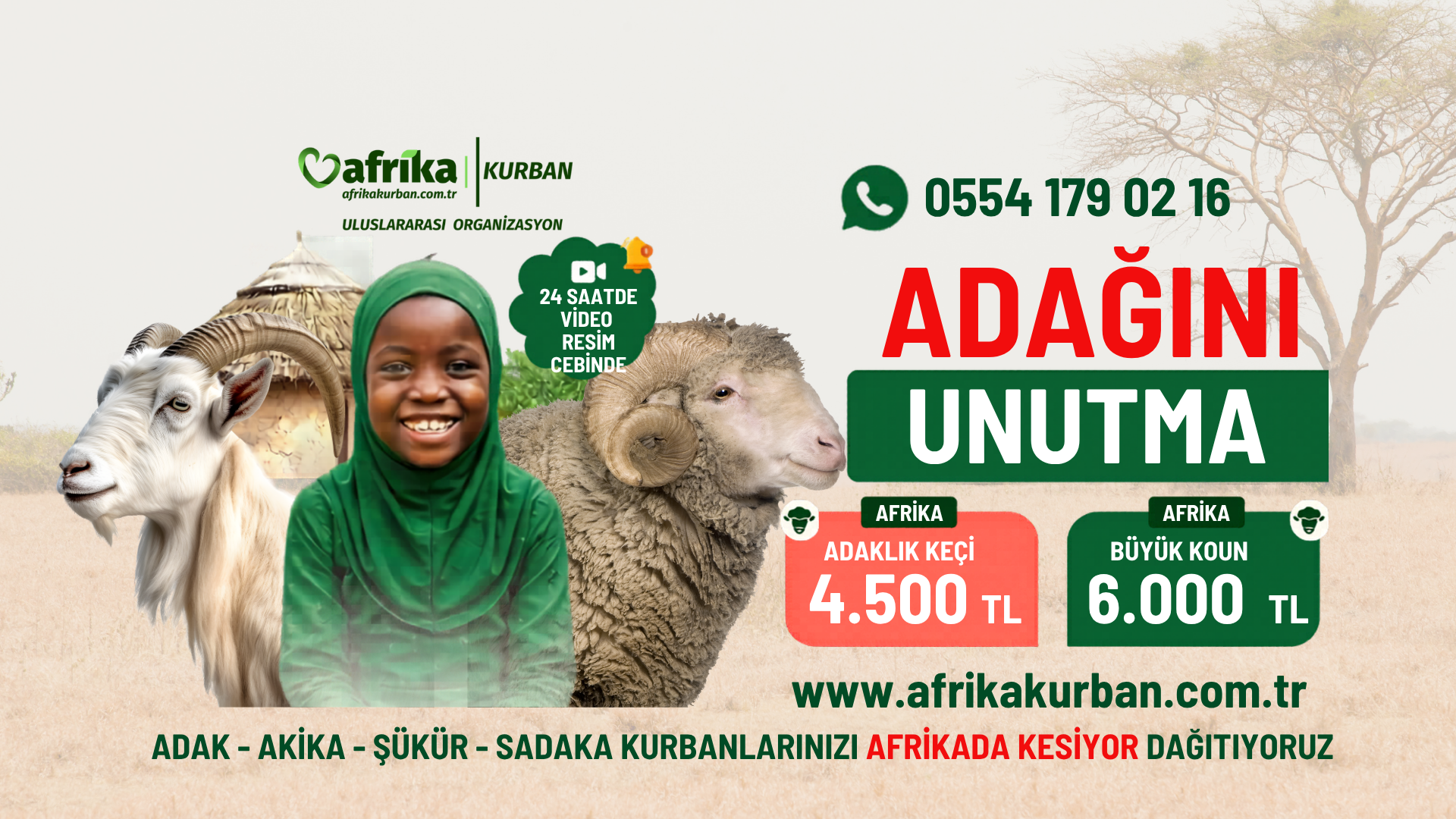 Online Kurban Bağışı 2026